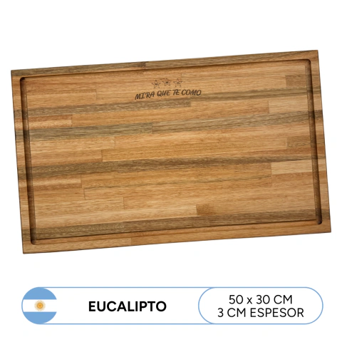 Tabla M - Mirá que te como!