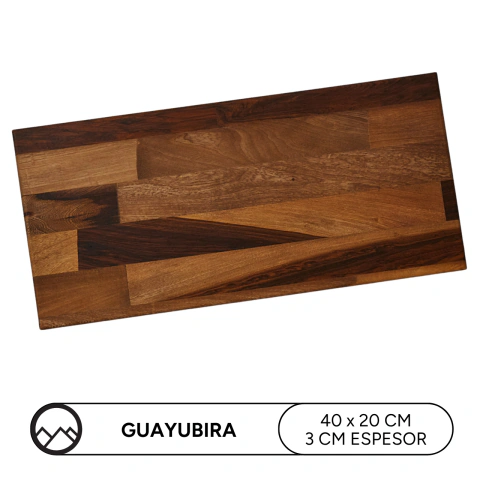 Tabla Guayubira S (40x20x3)