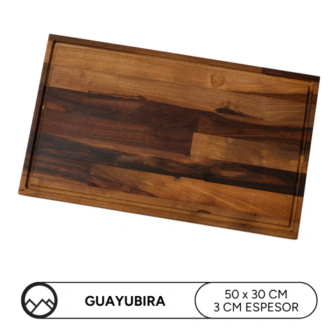 Tabla Guayubira M (50x30x3)