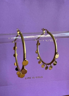 BRINCO ARGOLA CHAPINHA - loja online