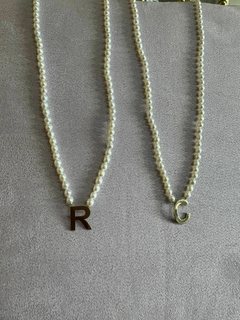 Imagem do COLAR PEROLA INICIAIS