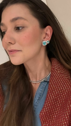 BRINCO ESMERALDA EXTRA - loja online