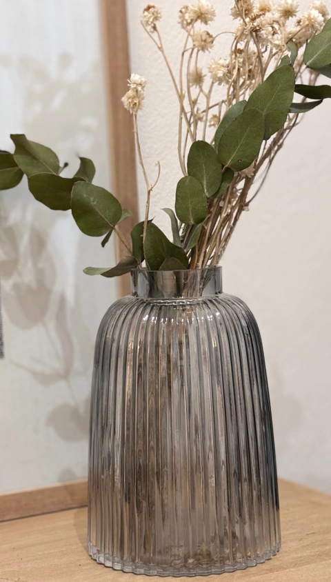 Florero de vidrio Ghost - comprar online