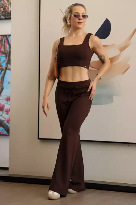 Conjunto Feliccio Marrom - F0325M - comprar online