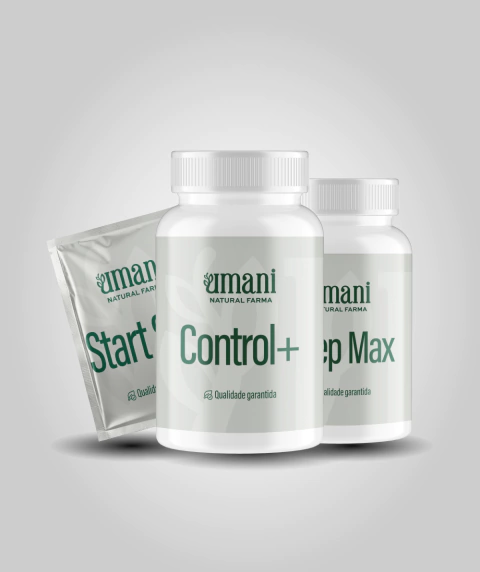 Kit Fórmula Completa para Emagrecimento | Contém 3 produtos