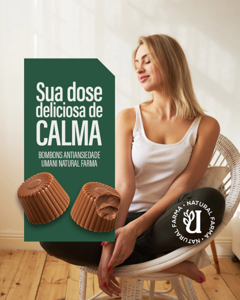 Bombom para Ansiedade