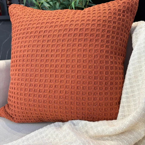 Capa de Almofada Hive - 50 x 50 cm - 100% algodão