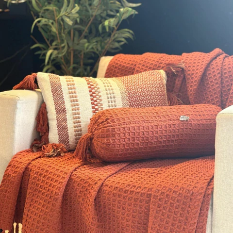 Manta Hive - 180 x 120 cm - 100% algodão - comprar online