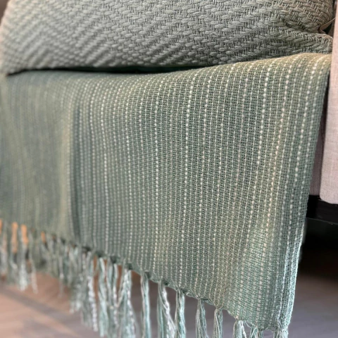 Manta Nice - 180 x 120 cm - 80% algodão e 20% viscose - comprar online