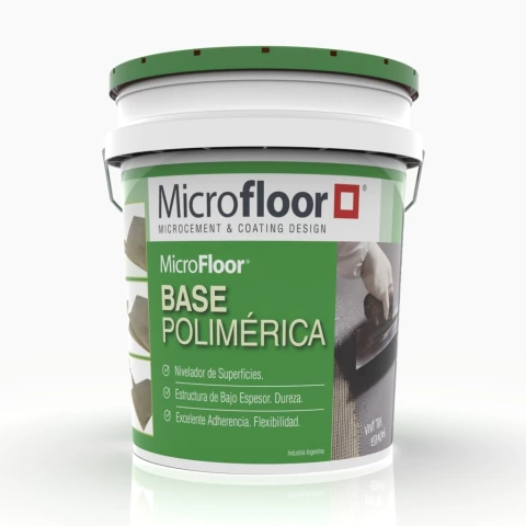 Mini Base Polimérica Niveladora Clara Pisos Pared Microfloor 12m2
