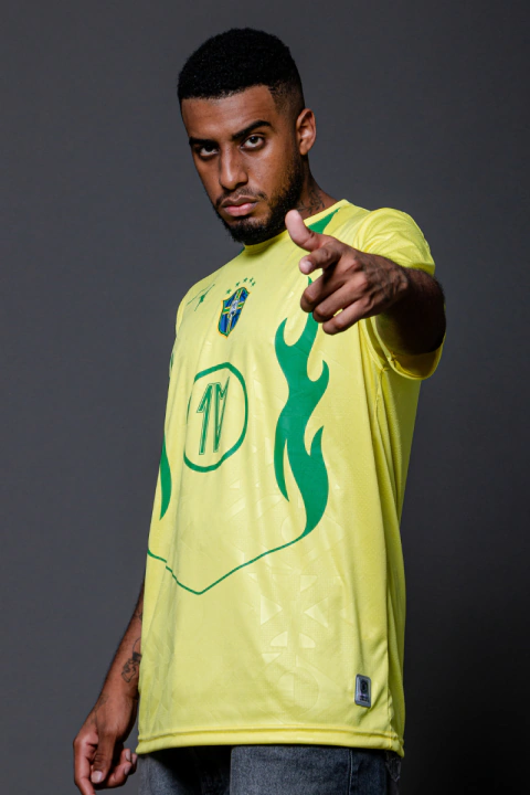 Camisa Word Cup CHRONIC