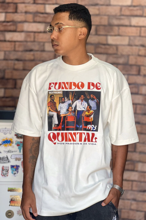 Camisa Over Fundo de Quintal RJ7