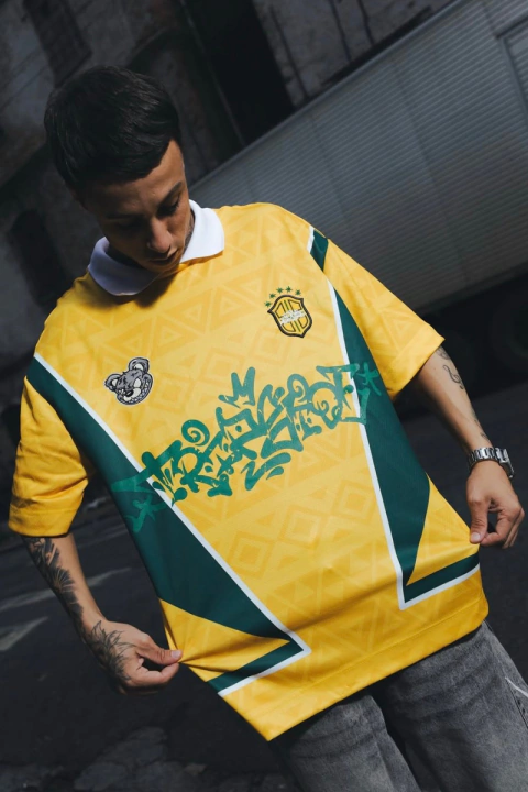 Camisa Polo Word Cup TPSD
