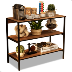 Aparador e Buffet Triplo Multiuso