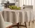 Toalha de Mesa Karsten Sempre Limpa Jacquard Beamon - Retangular - 1.60x2.70m