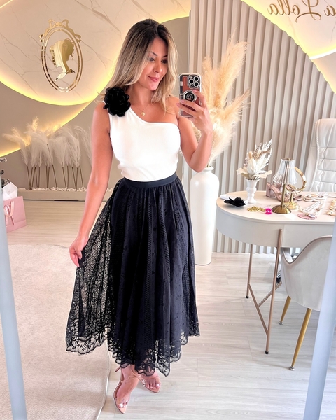 SAIA CINTIA PRETA - JR - comprar online