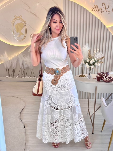 SAIA BIANCA OFF - comprar online