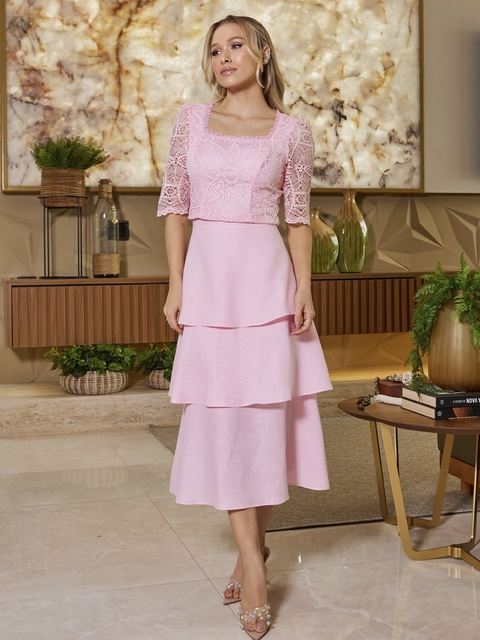 CONJUNTO MONISE ROSA DM - comprar online