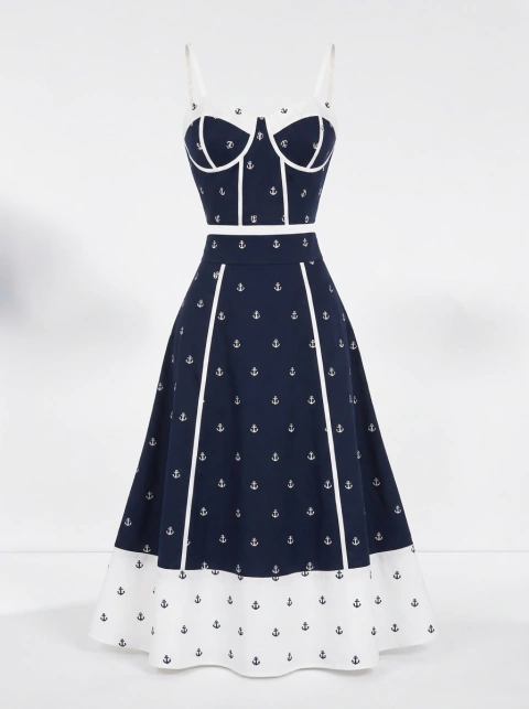 CONJUNTO MIRIAM - MARINHO