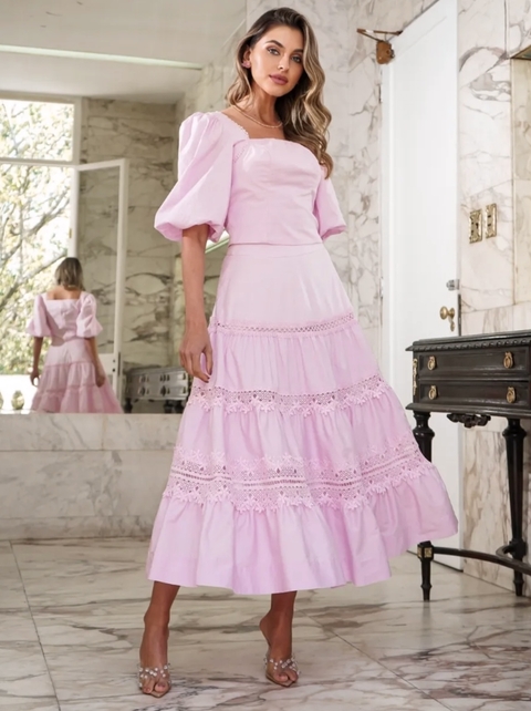 CONJUNTO CECILIA ROSA - comprar online