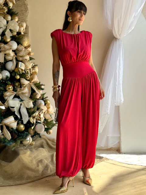 MACACAO ANASTACIA VERMELHO - CF - comprar online