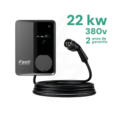 Carregador Wallbox WBF 220 FAST! 380 V trifásico - 22 KW - loja online