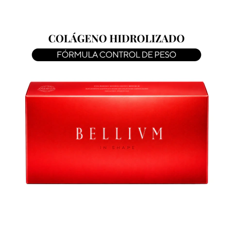 Colágeno In Shape (control de peso) Bellivm