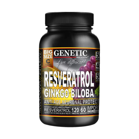 Resveratrol + Ginkgo Biloba Genetic