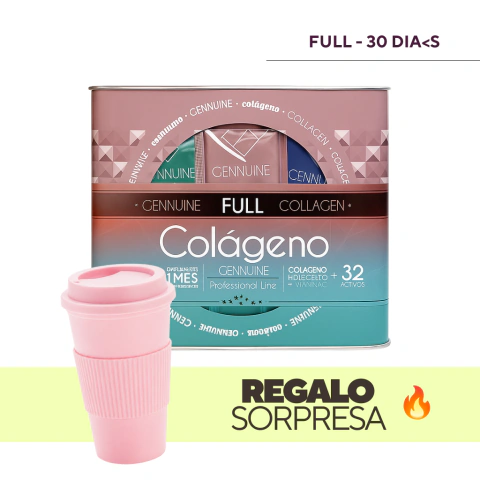 Colágeno Full Professional Line (All in One) Gennuine + REGALO