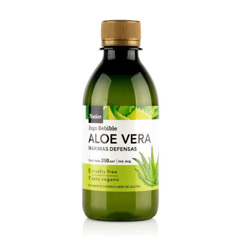 Aloe Vera Natier Maxima Defensa x 250 cm3 - comprar online