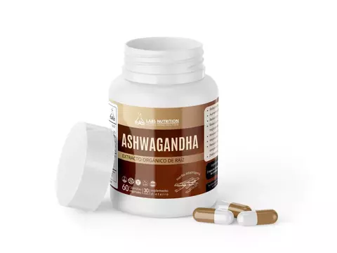 Capsulas de ASHWAGANDHA Labs Nutrition - comprar online