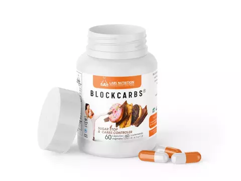 Capsulas de BLOCKCARBS Labs Nutrition - comprar online