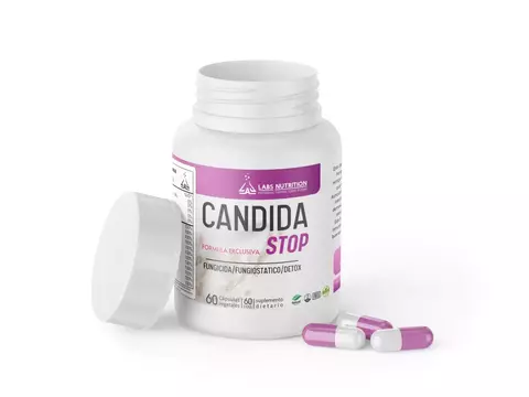 Candida Stop Labs Nutrition - comprar online
