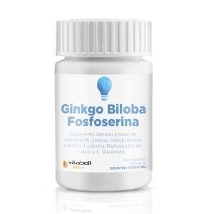 Ginkgo Biloba Fosfoserina