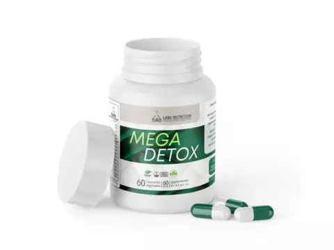 Capsulas de MEGA DETOX Hongo Candida Labs Nutrition - comprar online