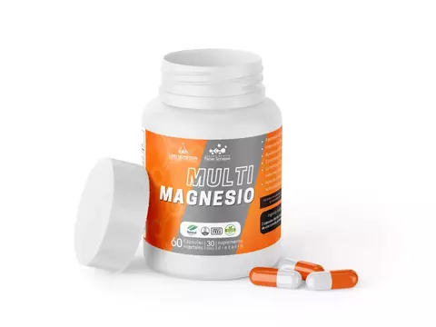 Capsulas de MULTI MAGNESIO Labs Nutrition - comprar online