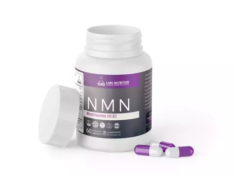 Capsulas de NMN Labs Nutrition - comprar online