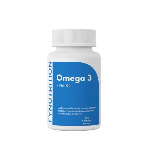 Omega 3 Fish oil Fynutrition - comprar online