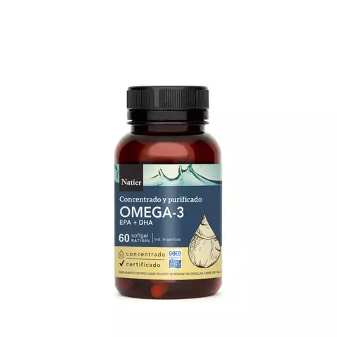 Omega 3 EPA + DHA Natier - comprar online