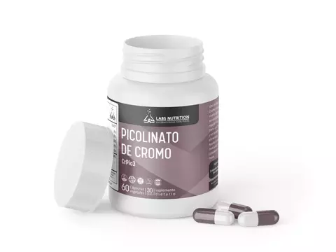 Capsulas de PICOLINATO DE CROMO Labs Nutrition - comprar online