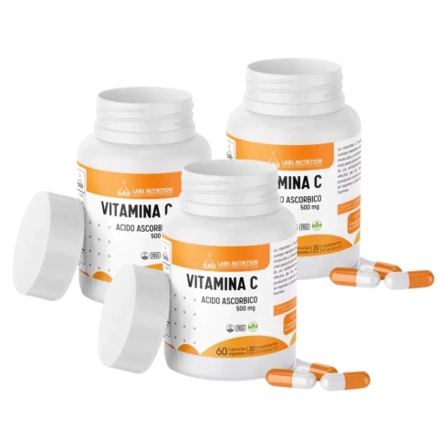 Plan Anti Gripe Vitamina C Labs Nutrition - comprar online