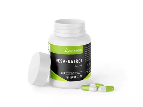 Capsulas de Resveratrol Labs Nutrition - comprar online