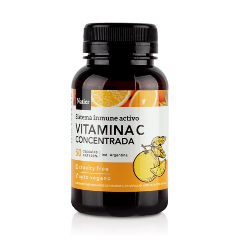 Vitamina C Concentrada Natier - comprar online