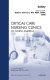 Safety, An Issue of Critical Care Nursing Clinics