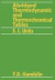 Abridged Thermodynamic and Thermochemical Tables