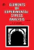 Elements of Experimental Stress Analysis