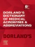 Dorland's Dictionary of Medical Acronyms and Abbreviations