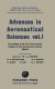 Advances in Aeronautical Sciences