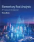 Elementary Real Analysis