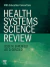 Health Systems Science Review